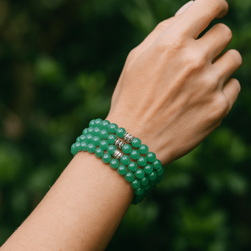 Luck & Abundance Bracelet for Women — Green Aventurine Crystal | New Beginnings - Best Life Apparel