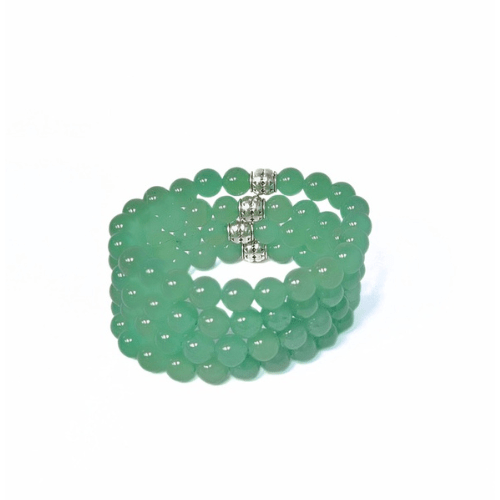 Luck & Abundance Bracelet for Women — Green Aventurine Crystal | New Beginnings - Best Life Apparel