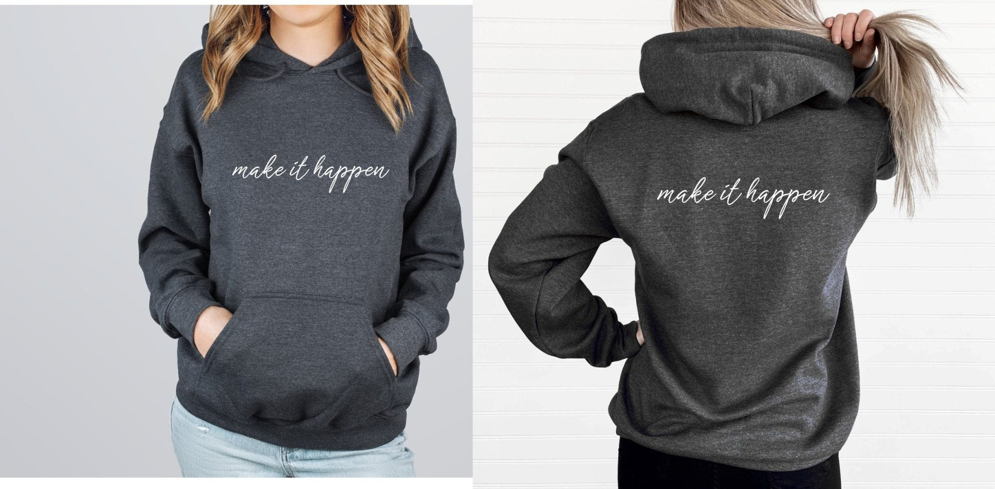 Make It Happen Hoodie - Best Life Apparel