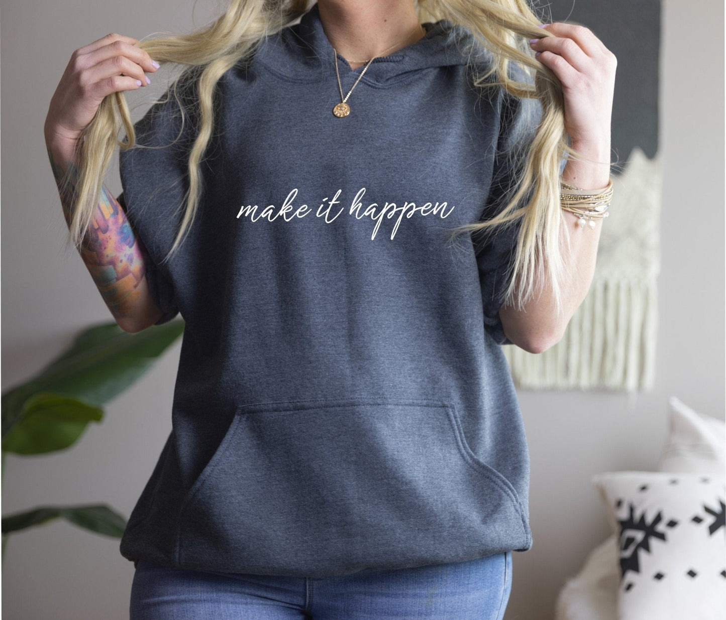 Make It Happen Hoodie - Best Life Apparel