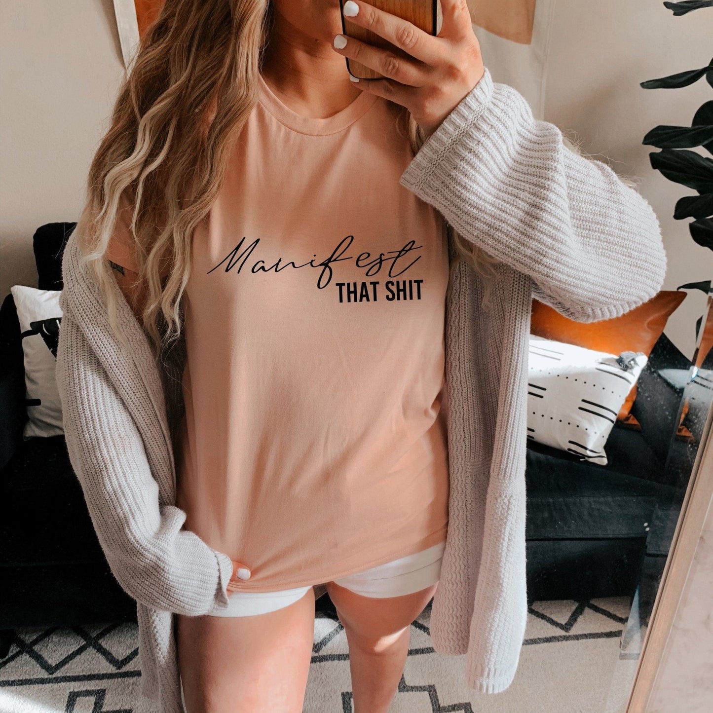 Manifest That Shit T-Shirt - Best Life Apparel