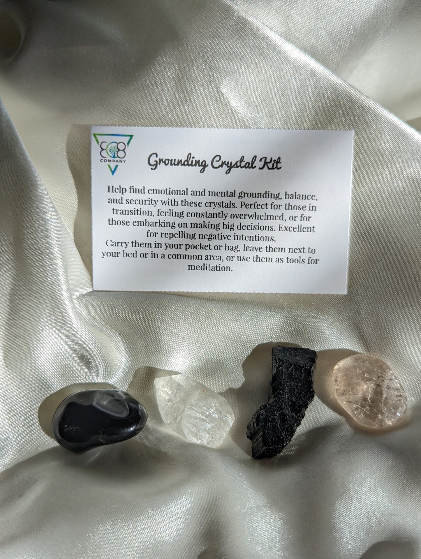 Mini Crystal Kits - Grounding - Best Life Apparel