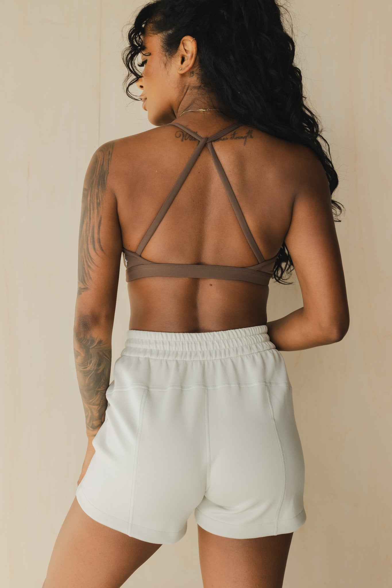 Mini Scrunch Bra - Best Life Apparel