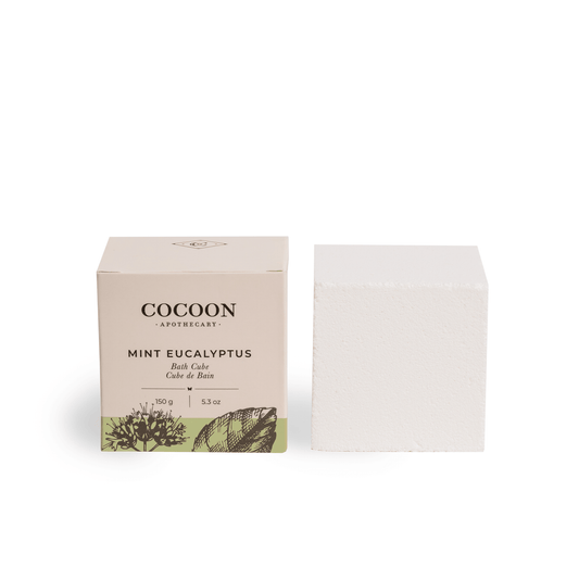Mint Eucalyptus Bath Cube - Best Life Apparel