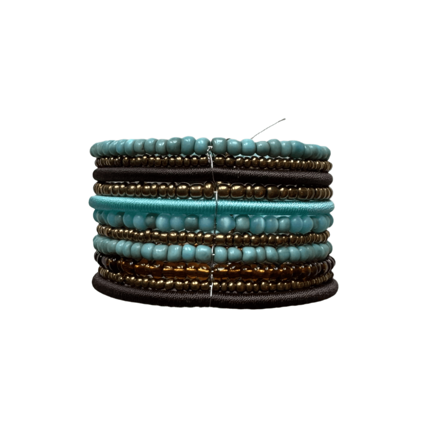 Mixed Beaded Cuff - Best Life Apparel