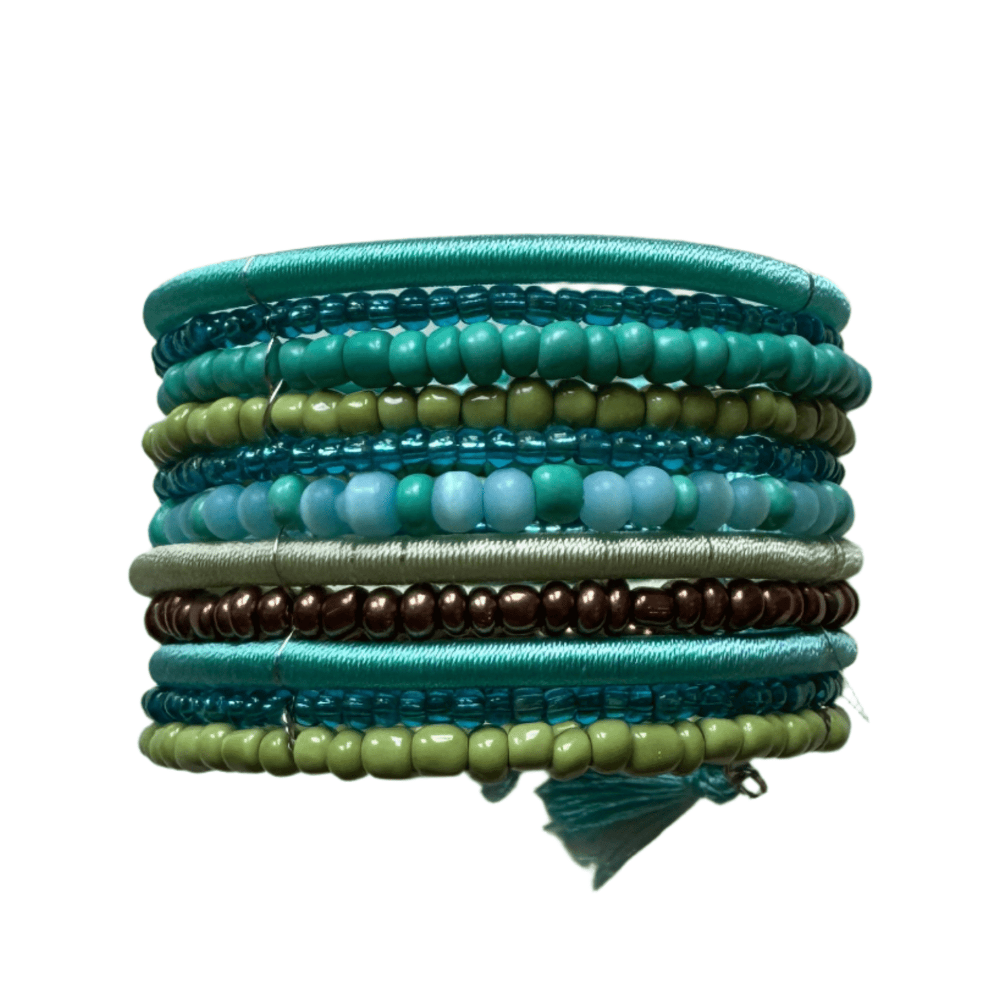 Mixed Beaded Cuff - Best Life Apparel