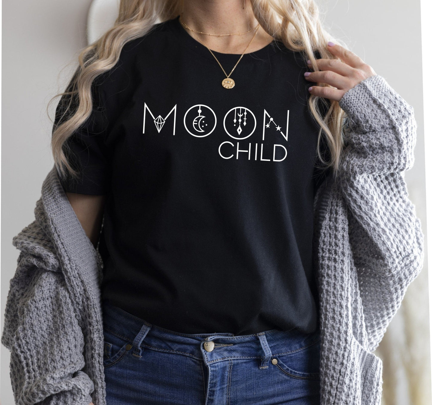 Moon Child T-Shirt - Best Life Apparel