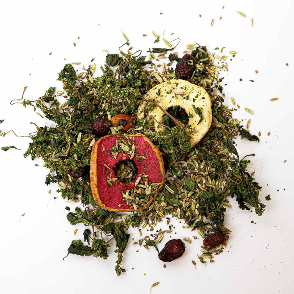Mother's herbal comfort tea — thoughtful gift for new moms and women's natural wellness