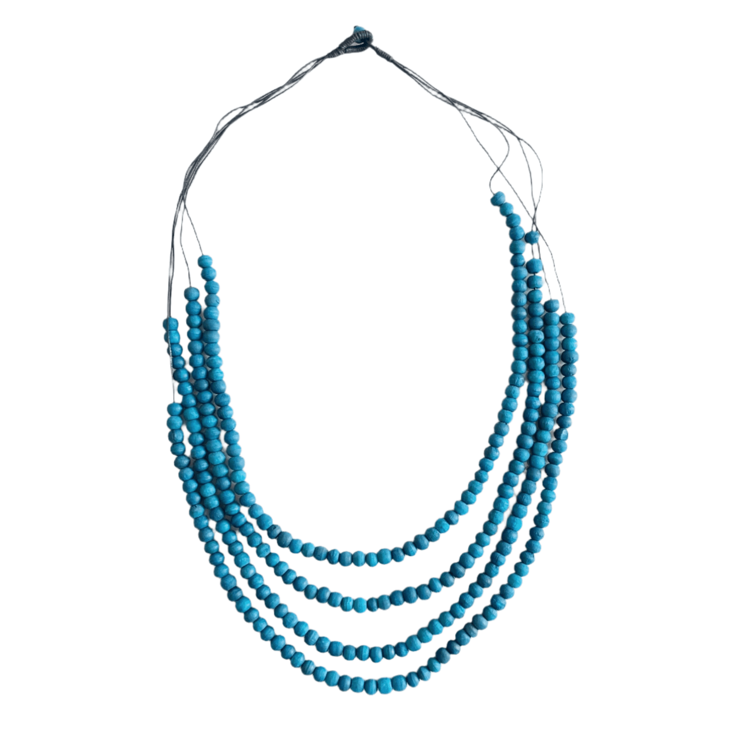 Multi Strand Bead Necklace - Best Life Apparel