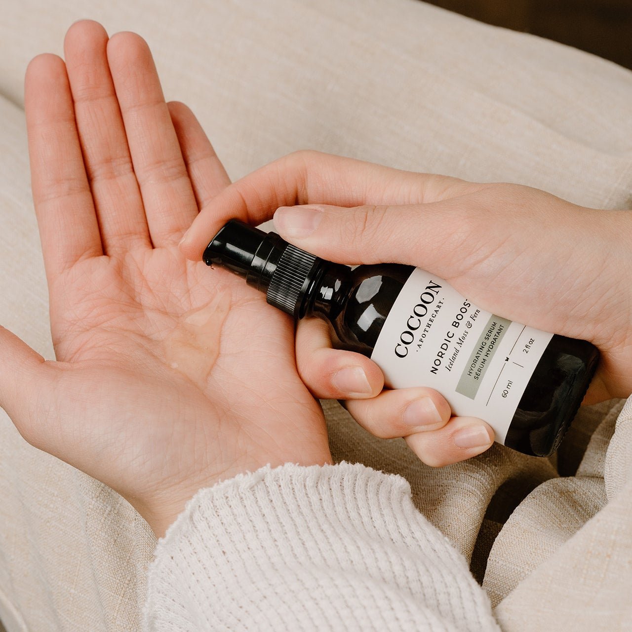 Nordic Boost Hydrating Serum by Cocoon Apothecary - Best Life Apparel