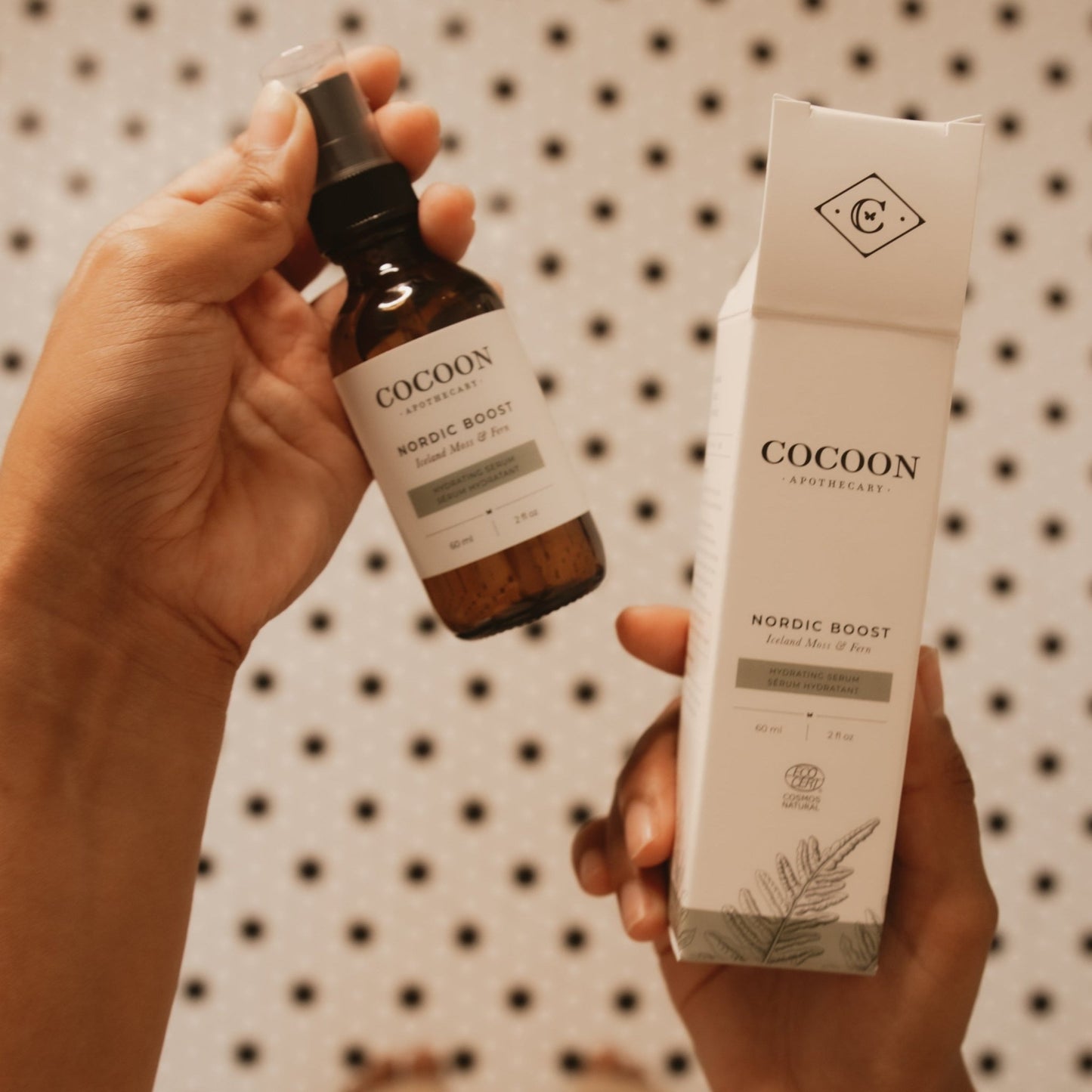 Nordic Boost Hydrating Serum by Cocoon Apothecary - Best Life Apparel