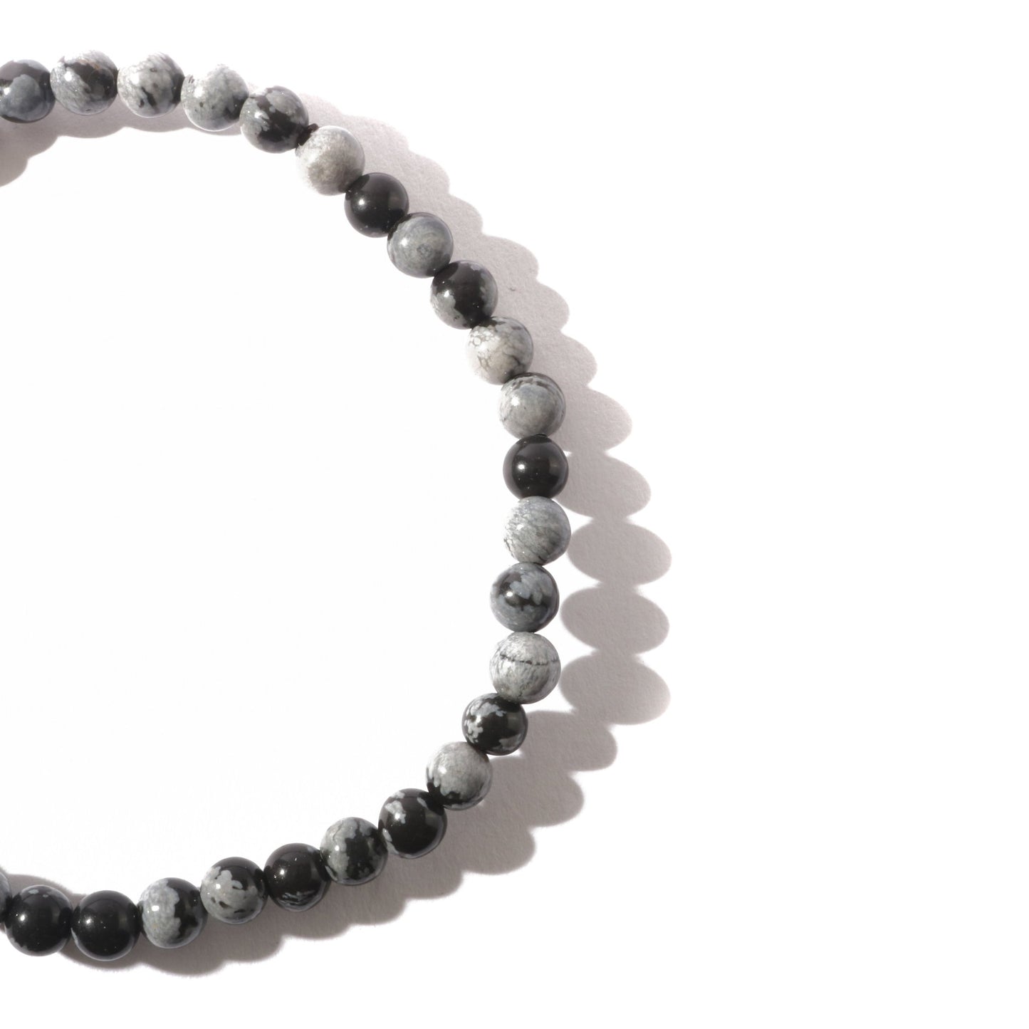 Obsidian Bead Bracelet - Best Life Apparel