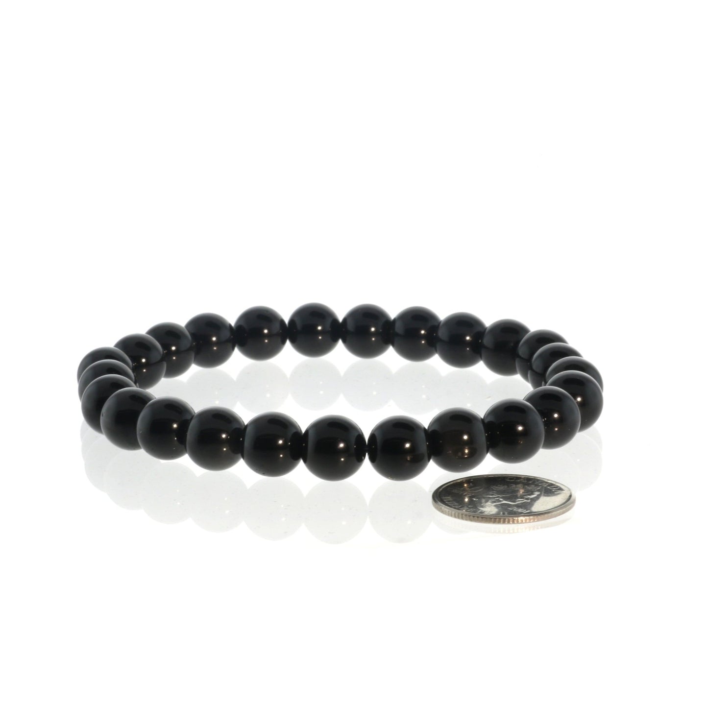 Obsidian Bead Bracelet - Best Life Apparel