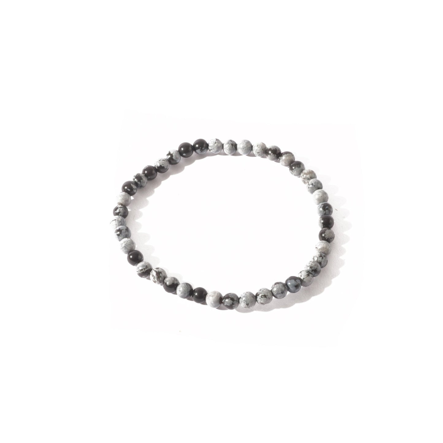 Obsidian Bead Bracelet - Best Life Apparel