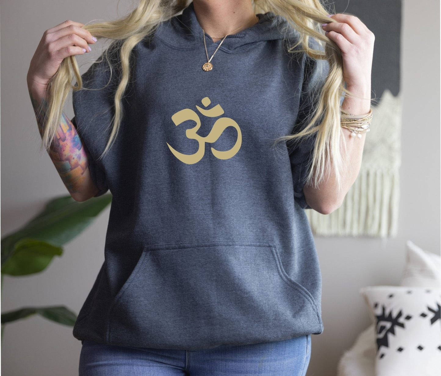 Om Symbol Hoodie - Best Life Apparel