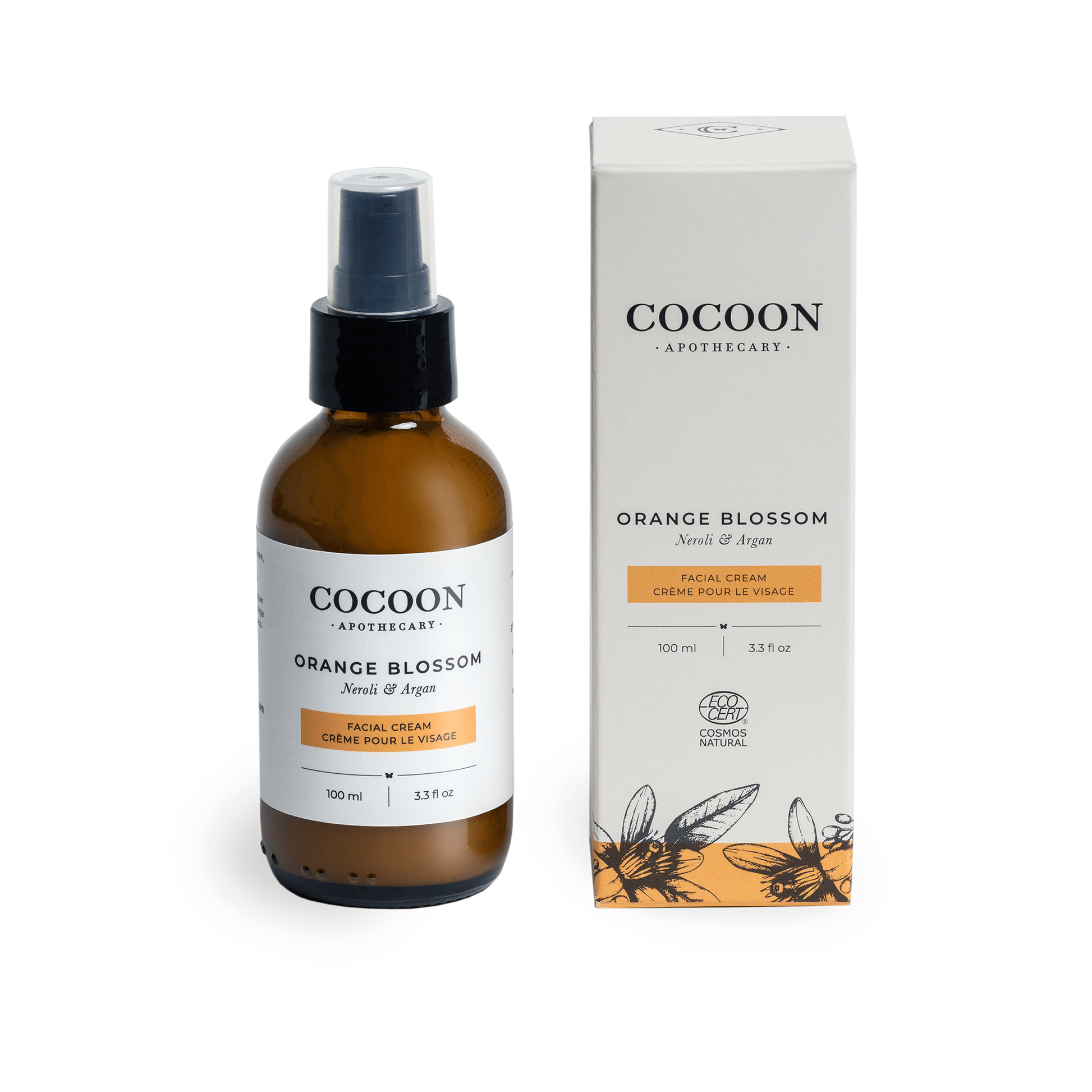 Orange Blossom Facial Cream by Cocoon Apothecary - Best Life Apparel