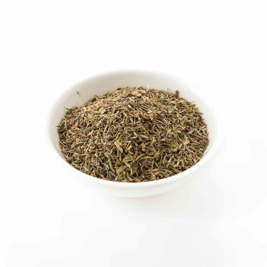 Dried oregano leaves by Rayhana Organics — premium loose herb for cooking, herbal tea, and natural wellness