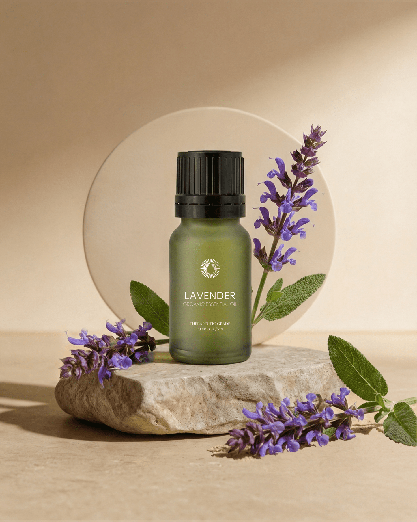 Organic Lavender Essential Oil by Bursera - Best Life Apparel