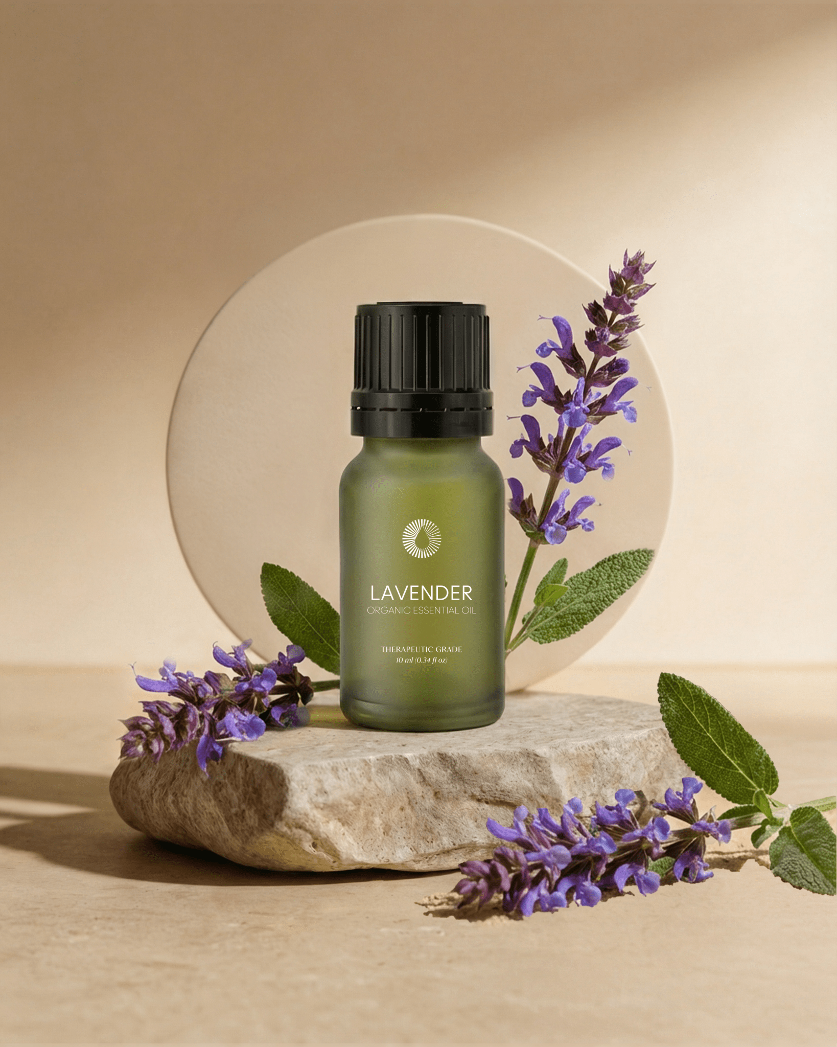 Organic Lavender Essential Oil by Bursera - Best Life Apparel