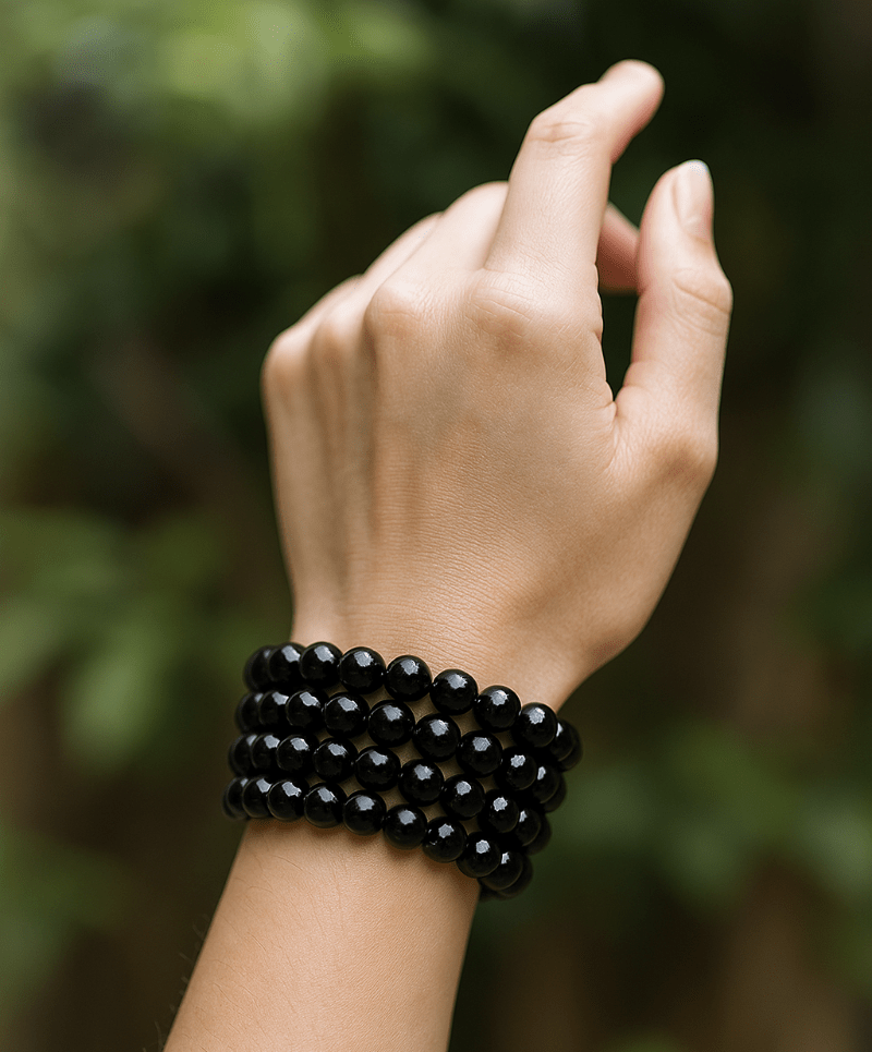 Protection & Transformation Bracelet for Women — Obsidian Crystal | Repel Negativity - Best Life Apparel