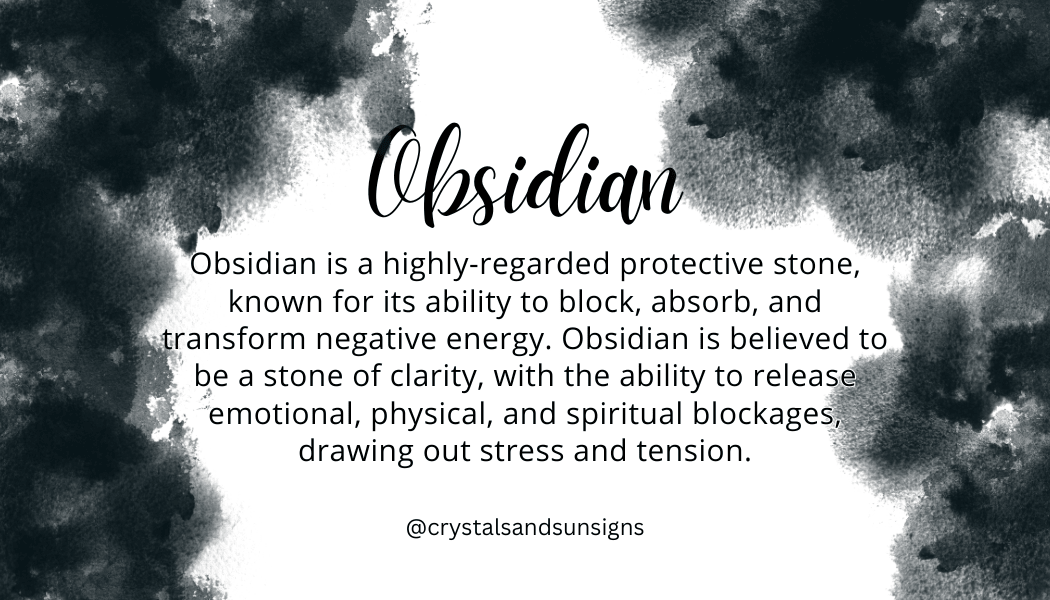 Protection & Transformation Bracelet for Women — Obsidian Crystal | Repel Negativity - Best Life Apparel