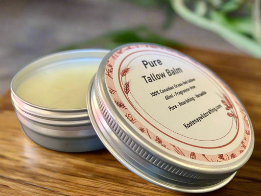 Pure Grass-Fed Canadian Tallow Balm - Best Life Apparel