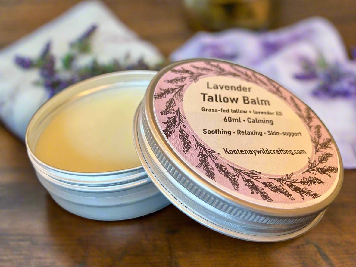 Pure Grass-Fed Canadian Tallow Balm - Best Life Apparel