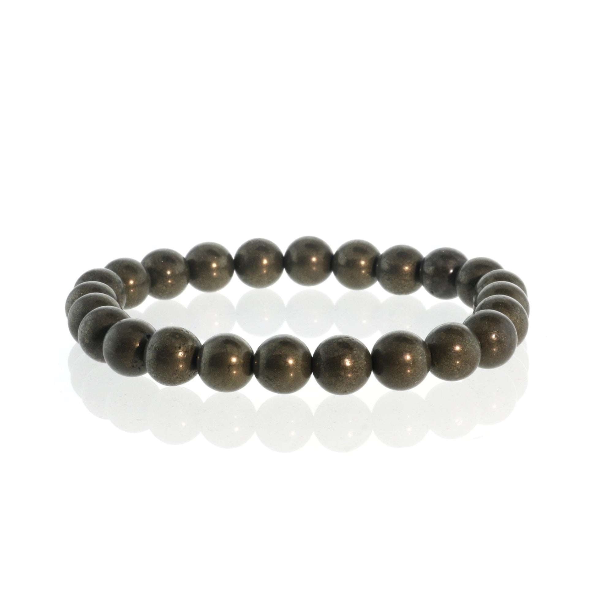 Pyrite Round Bracelet - Best Life Apparel