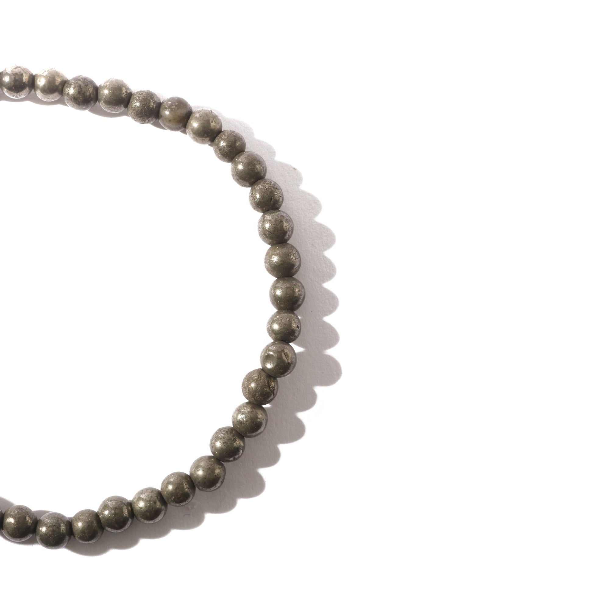 Pyrite Round Bracelet - Best Life Apparel
