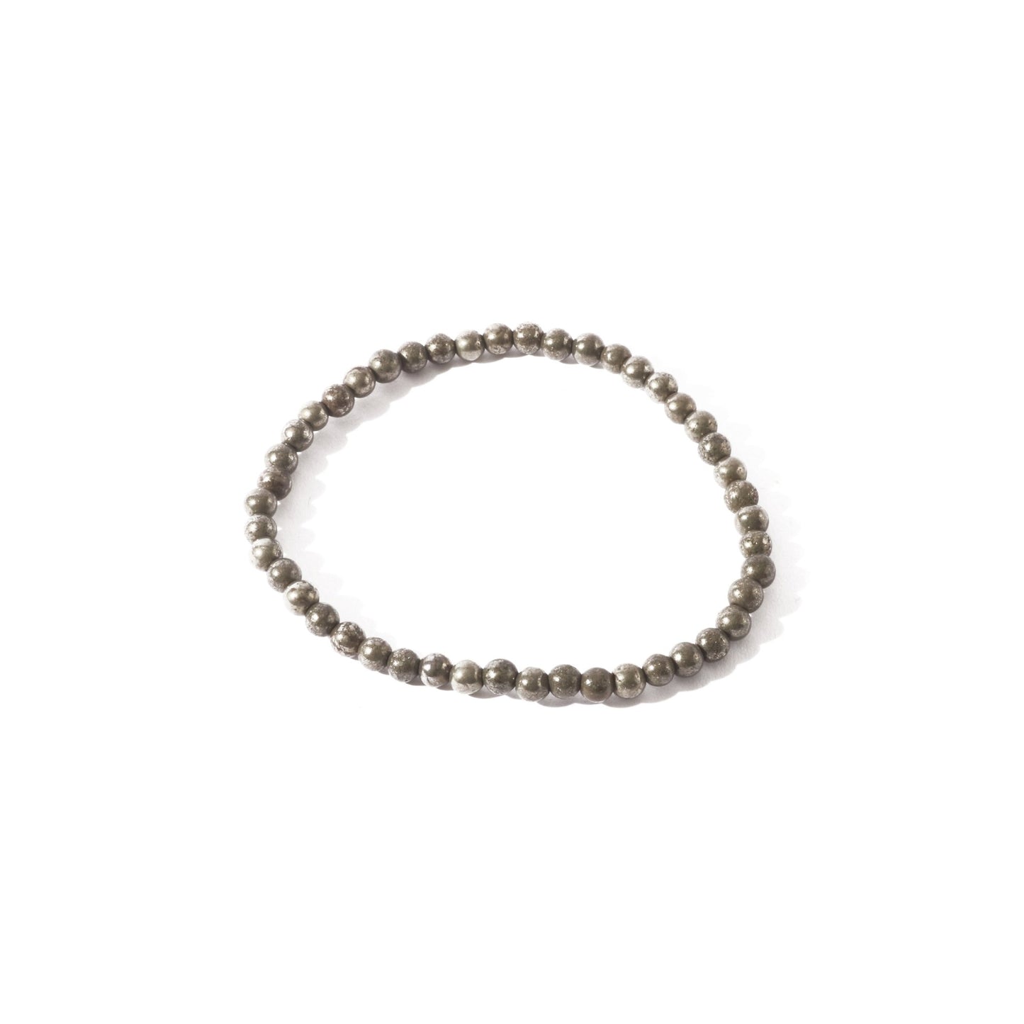 Pyrite Round Bracelet - Best Life Apparel