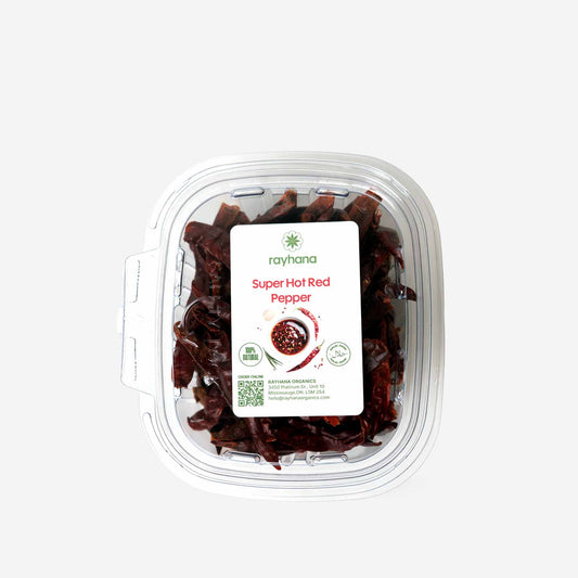 Rayhana Extra Hot Dried Mexican Pepper - Best Life Apparel