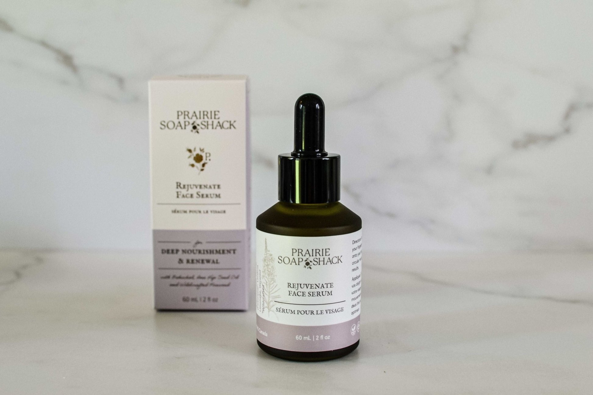 Rejuvenate Face Serum – With Fireweed, Bakuchiol & Rosehip Seed Oil - Best Life Apparel