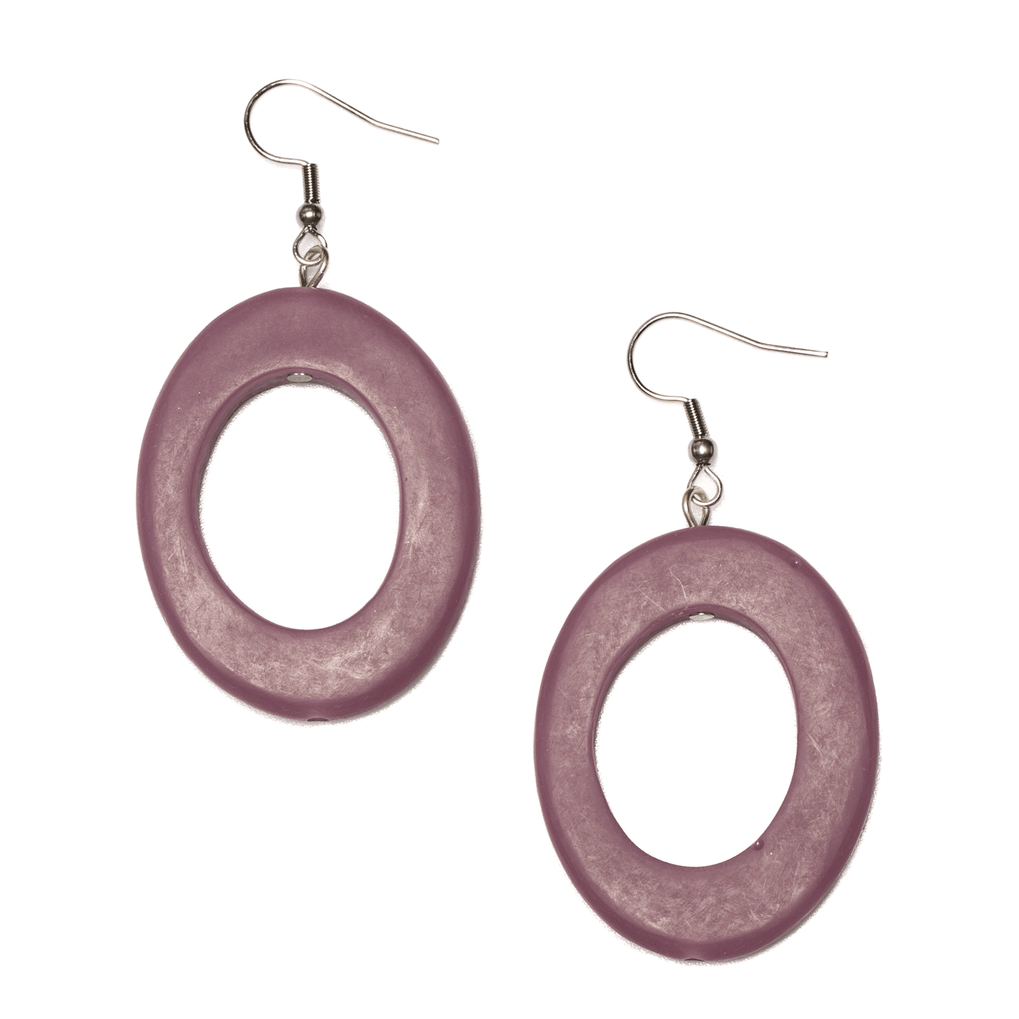 Resin Hoop Earrings - Best Life Apparel