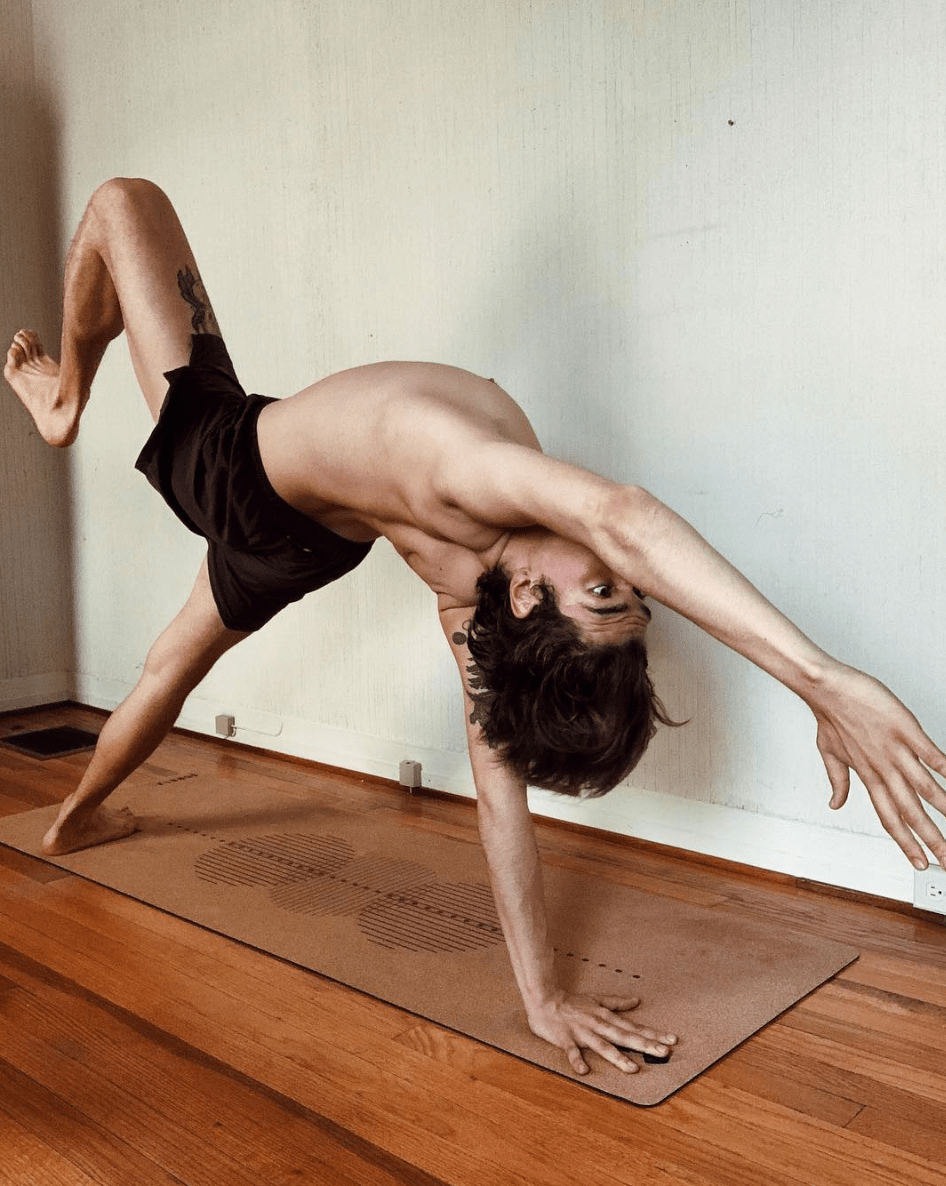 Revolve Cork Yoga Mat | 4.5MM - Best Life Apparel