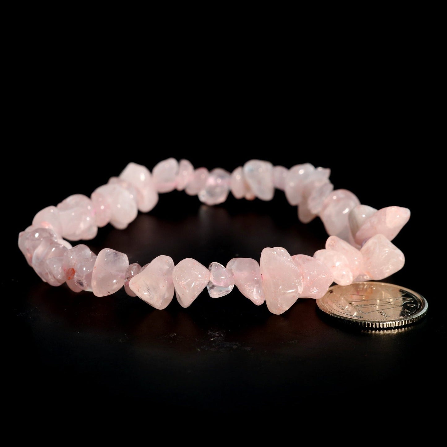Rose Quartz Bead Bracelet - Best Life Apparel