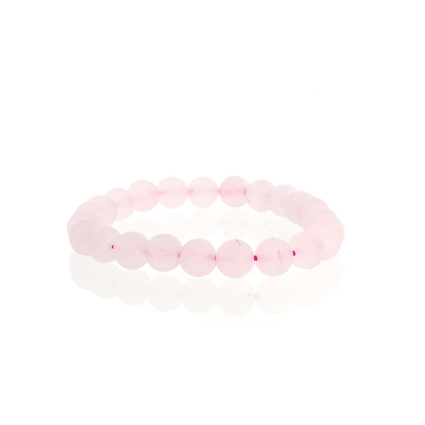 Rose Quartz Bead Bracelet - Best Life Apparel