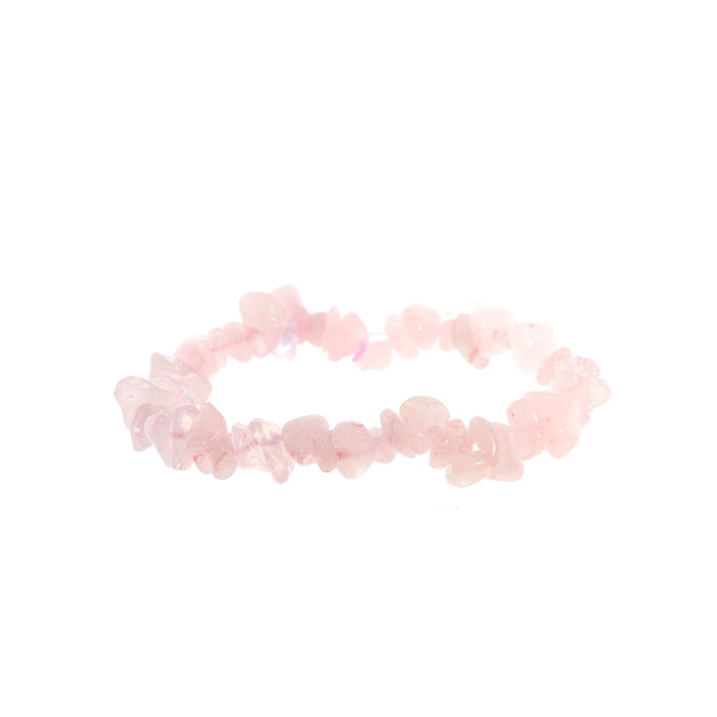 Rose Quartz Bead Bracelet - Best Life Apparel