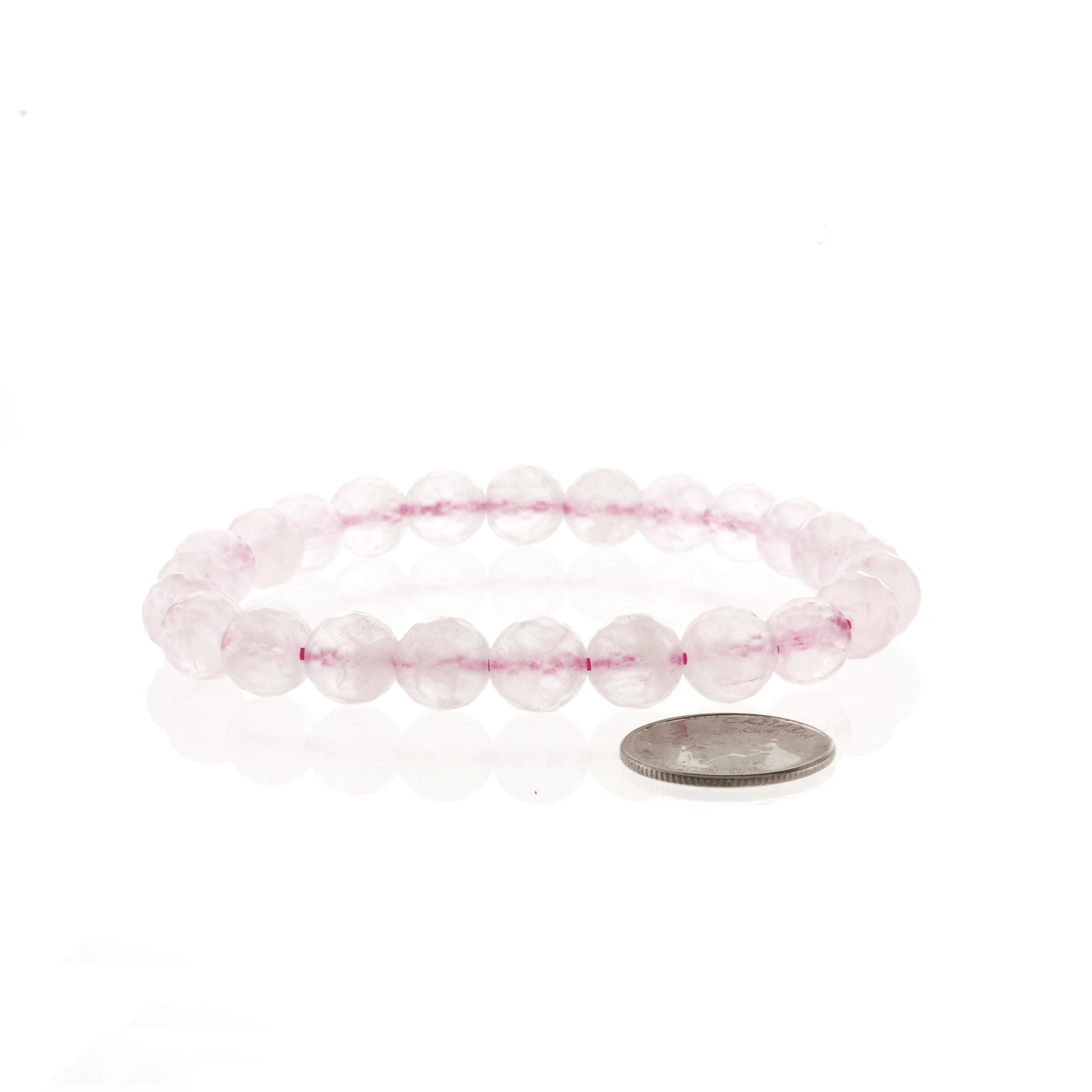 Rose Quartz Bead Bracelet - Best Life Apparel