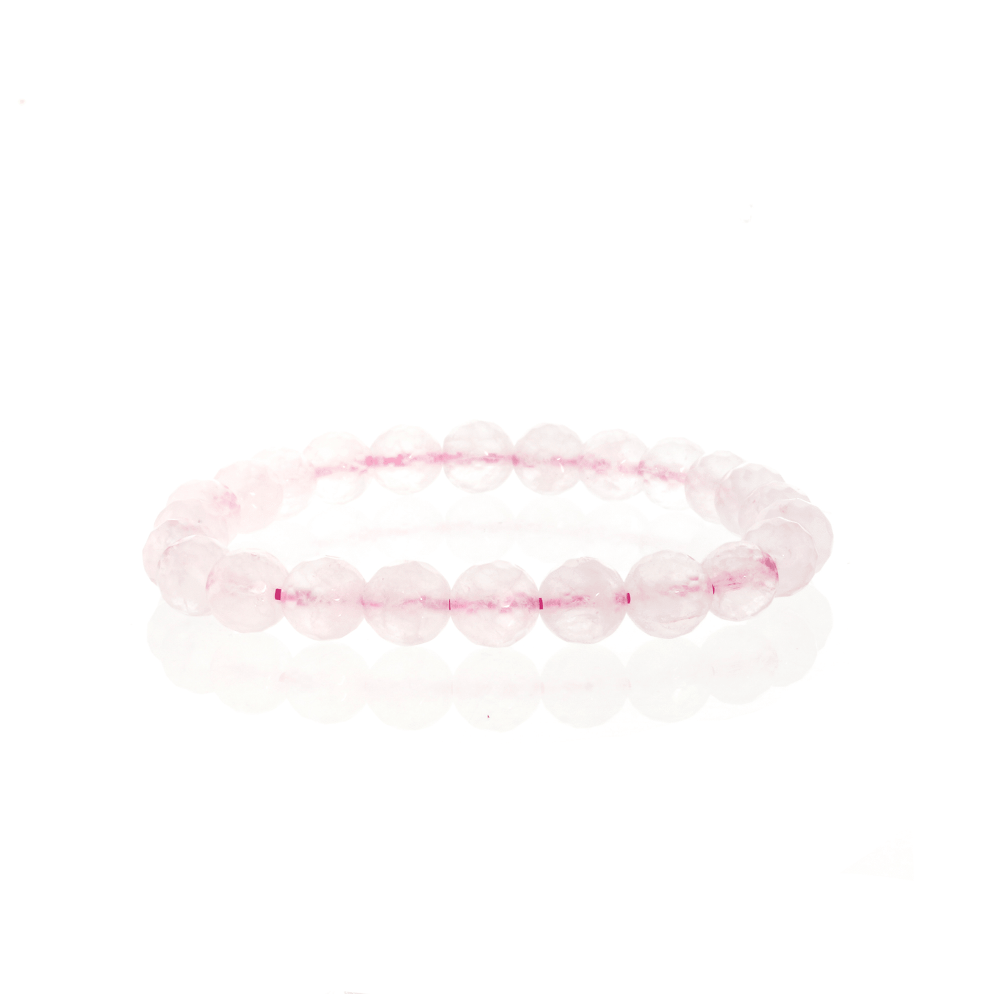 Rose Quartz Bead Bracelet - Best Life Apparel