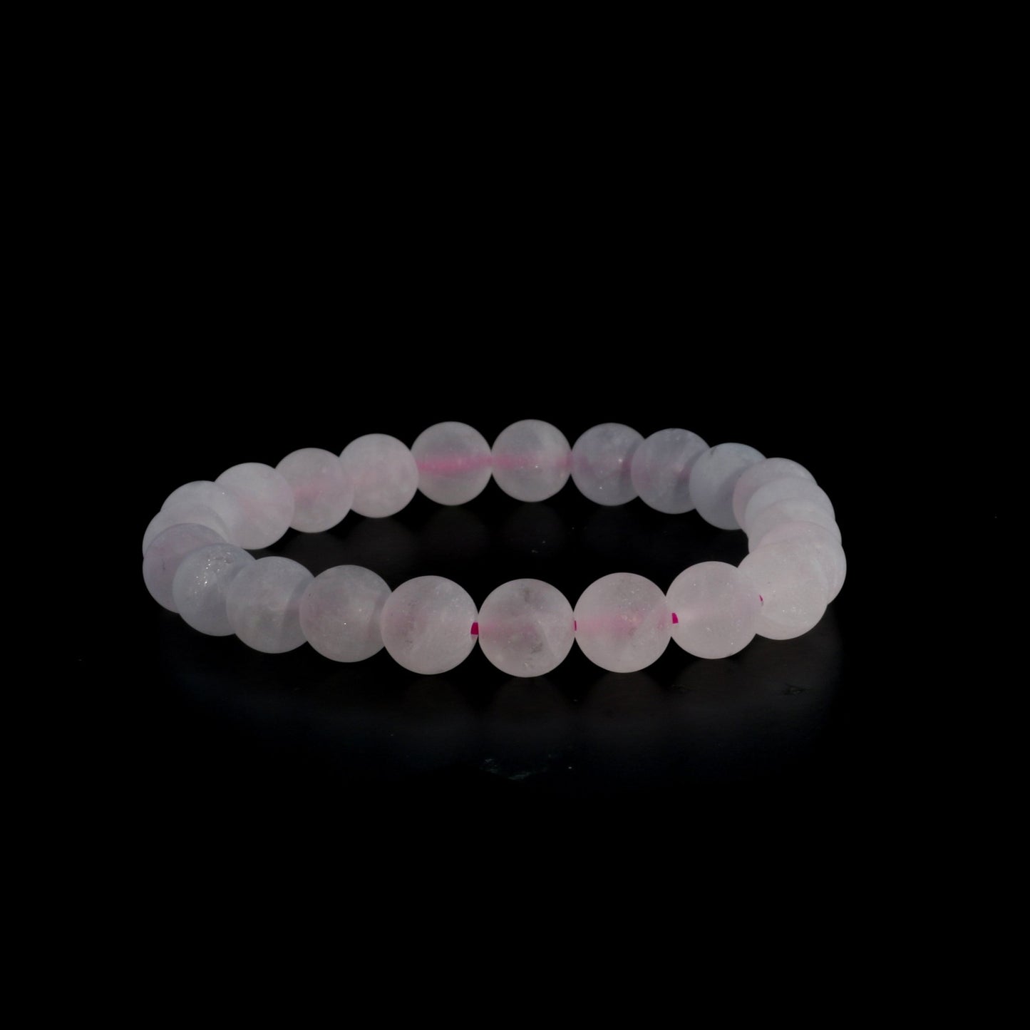 Rose Quartz Bead Bracelet - Best Life Apparel