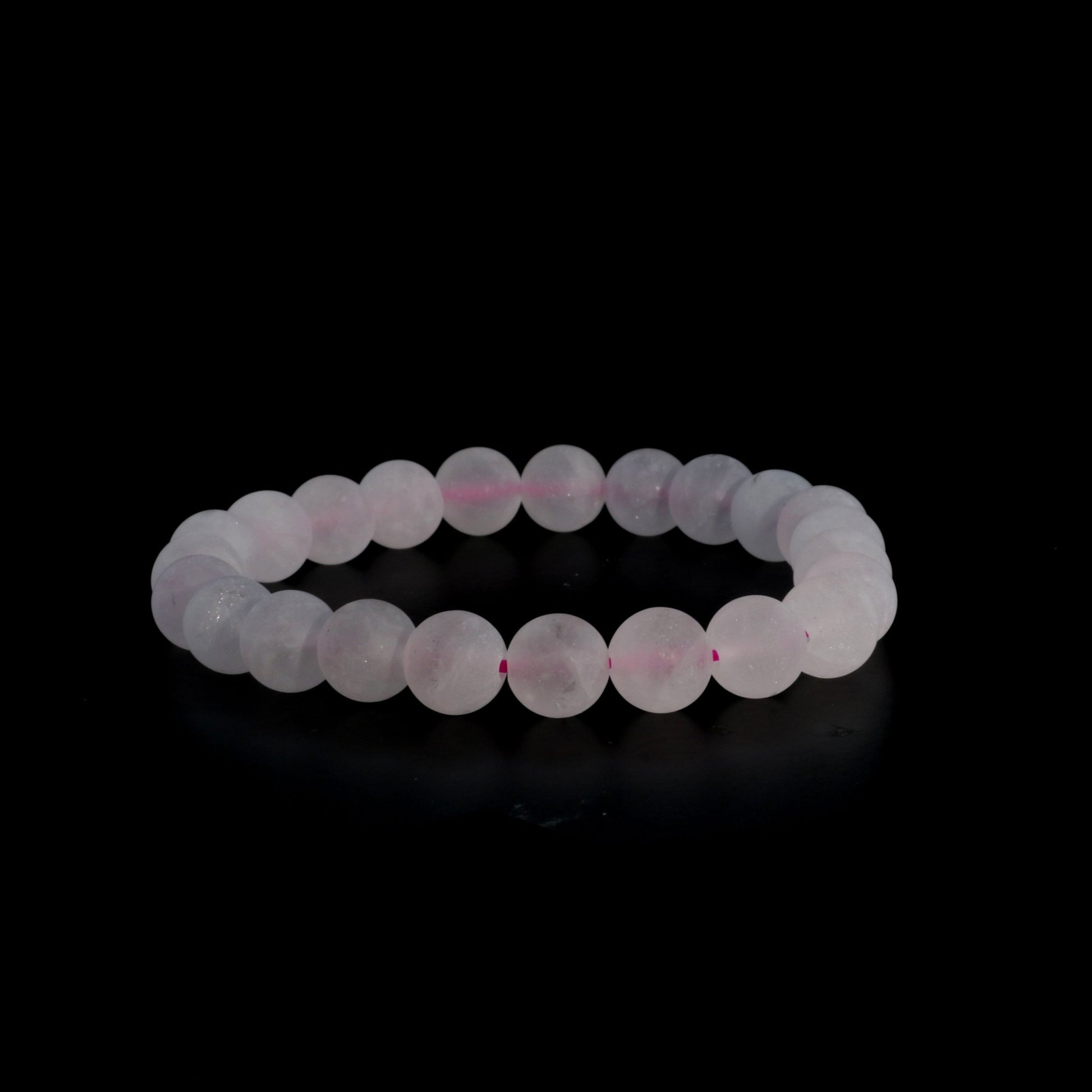 Rose Quartz Bead Bracelet - Best Life Apparel