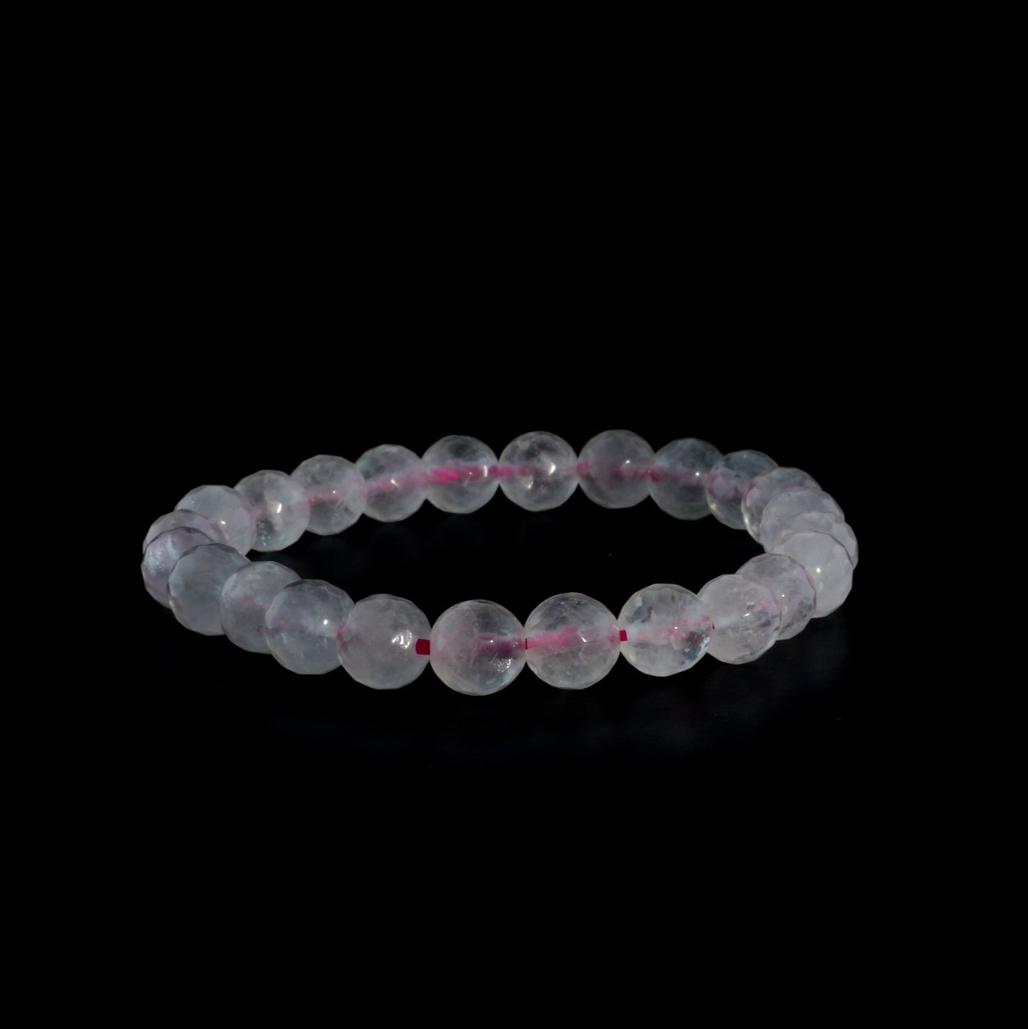 Rose Quartz Bead Bracelet - Best Life Apparel