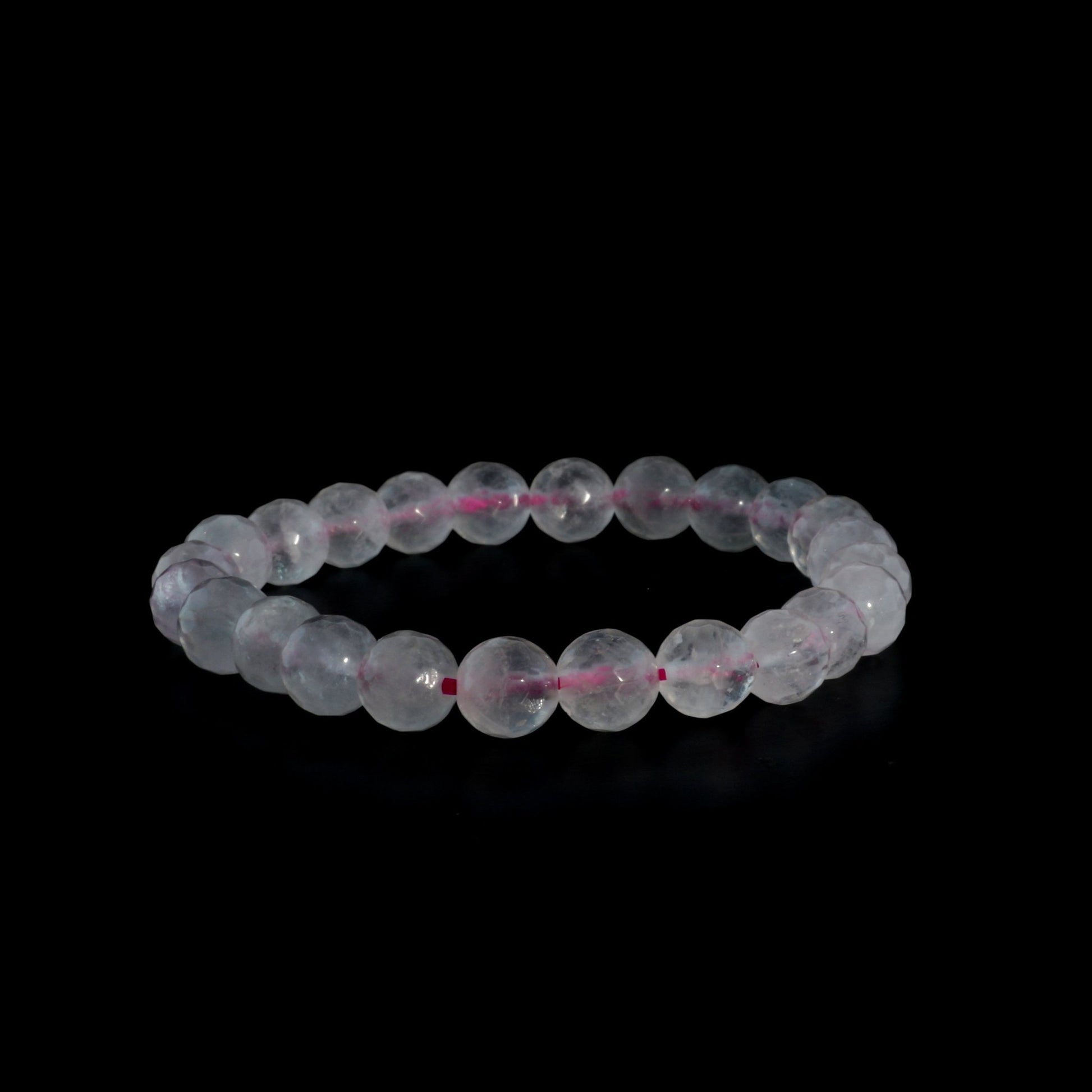 Rose Quartz Bead Bracelet - Best Life Apparel