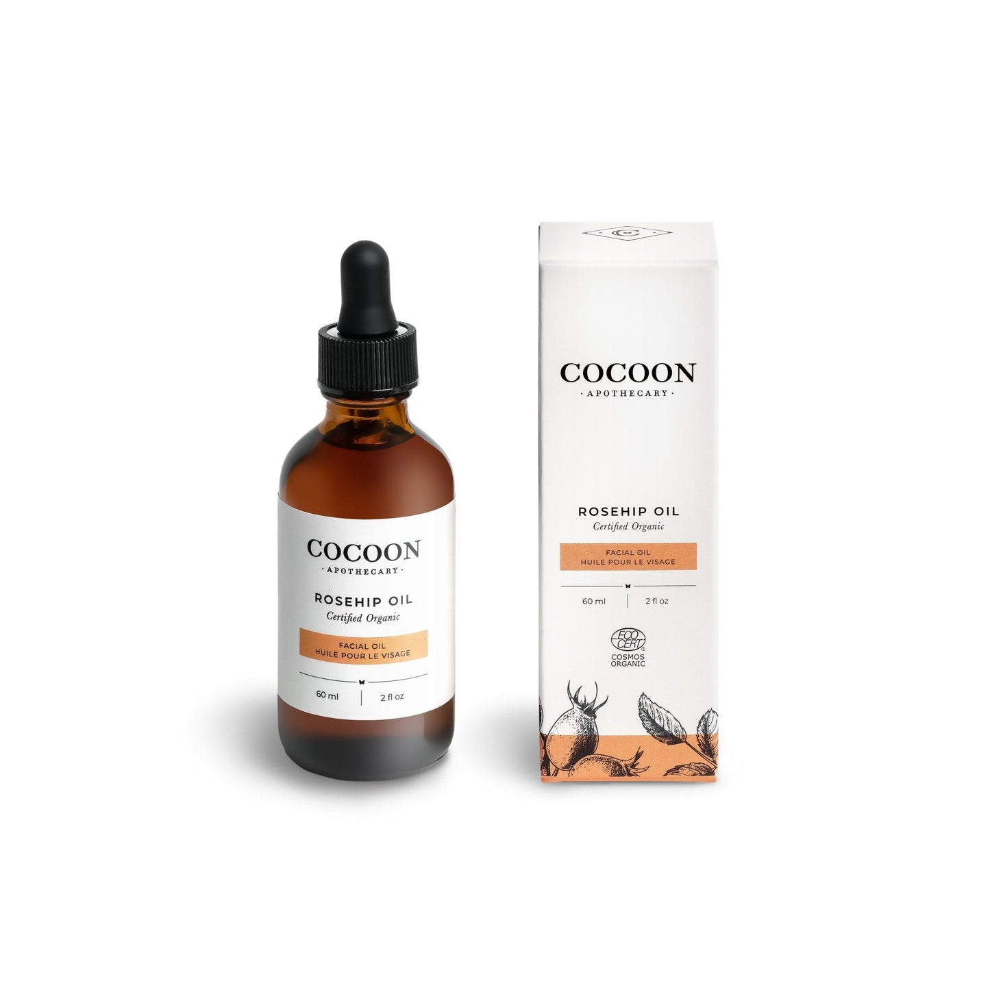 Rosehip Facial Oil by Cocoon Apothecary - Best Life Apparel