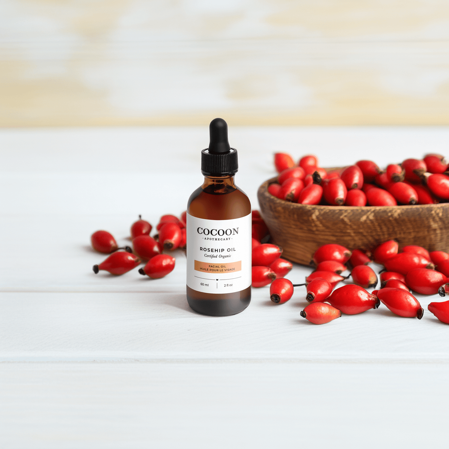 Rosehip Facial Oil by Cocoon Apothecary - Best Life Apparel