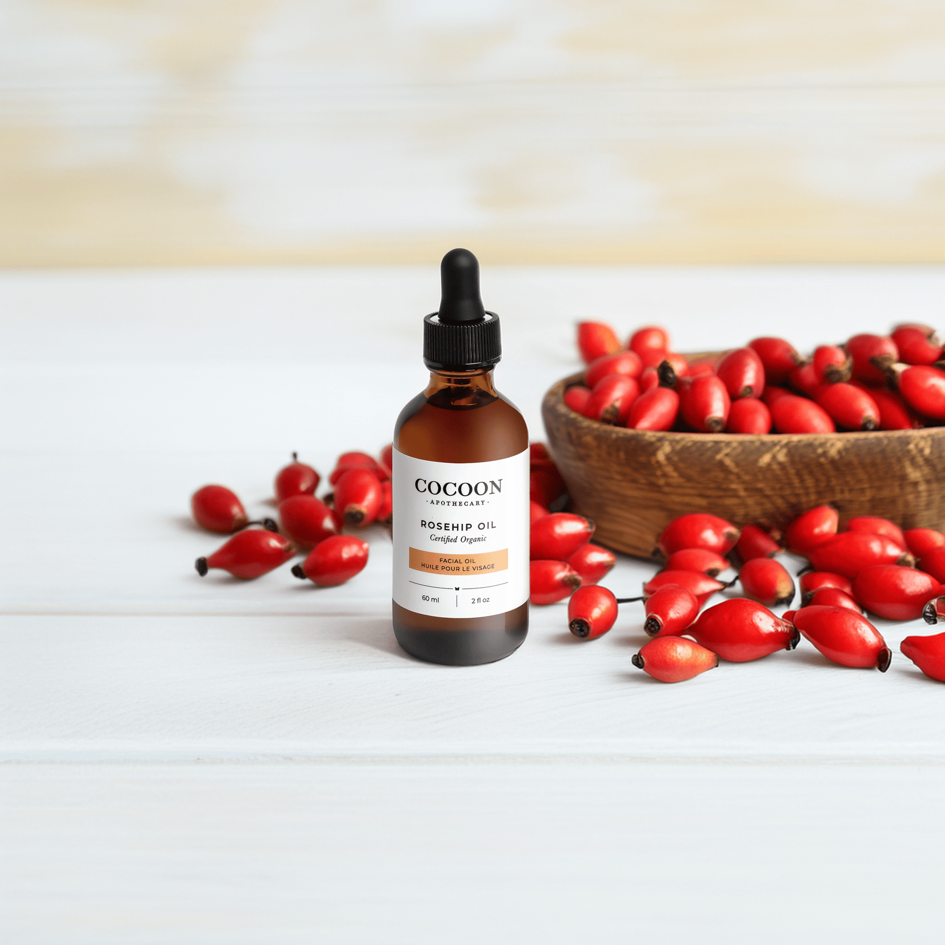 Rosehip Facial Oil by Cocoon Apothecary - Best Life Apparel