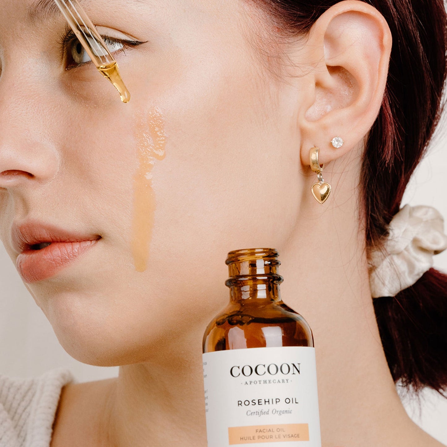 Rosehip Facial Oil by Cocoon Apothecary - Best Life Apparel