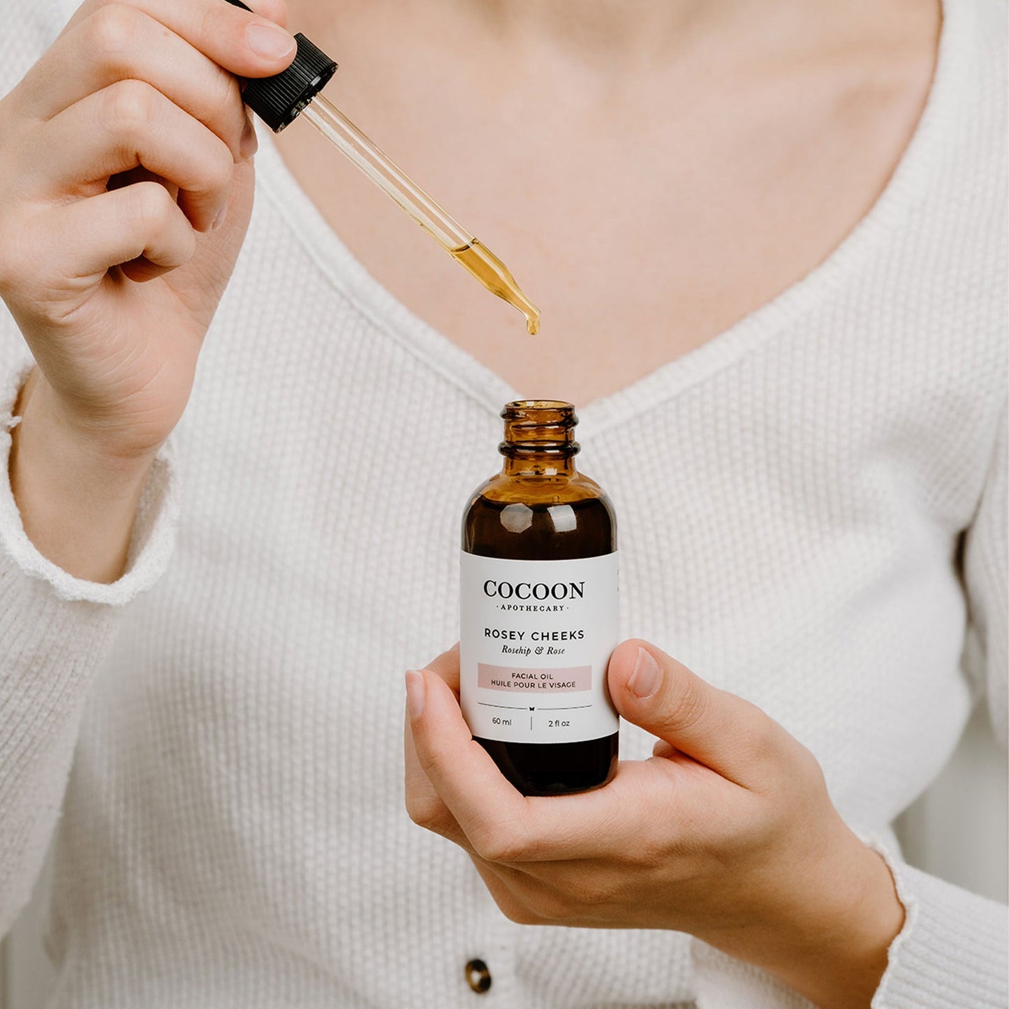 Rosey Cheeks Facial Oil by Cocoon Apothecary - Best Life Apparel