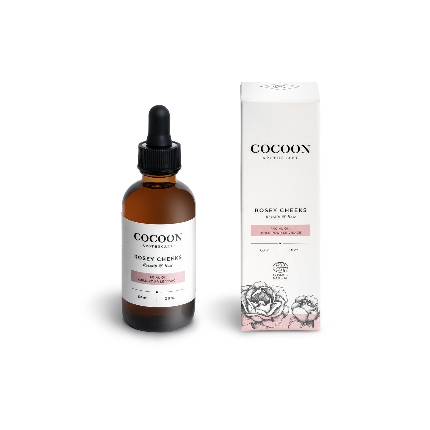 Rosey Cheeks Facial Oil by Cocoon Apothecary - Best Life Apparel