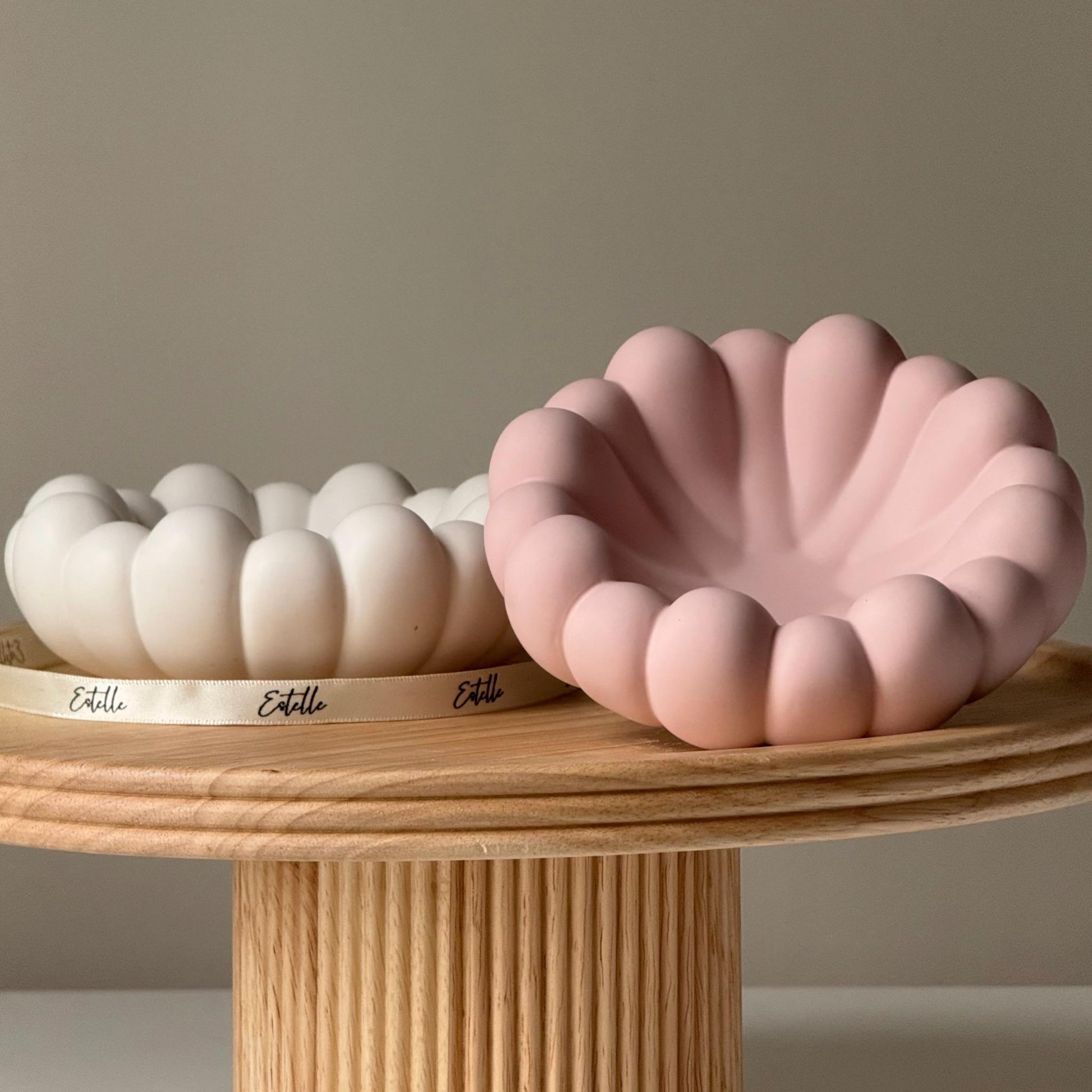 Round Jesmonite Trinket Tray | Jewelry Dish - Best Life Apparel